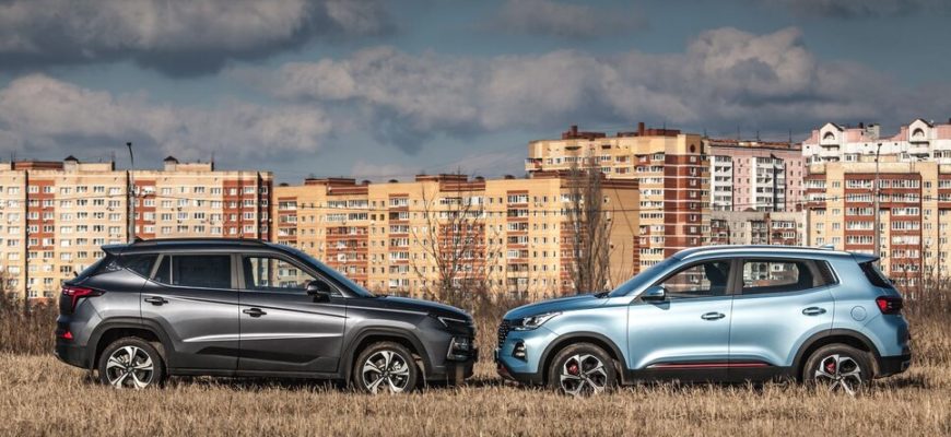 МОСКВИЧ 3 ПОБОРЕТСЯ С CHERY TIGGO 4 PRO
