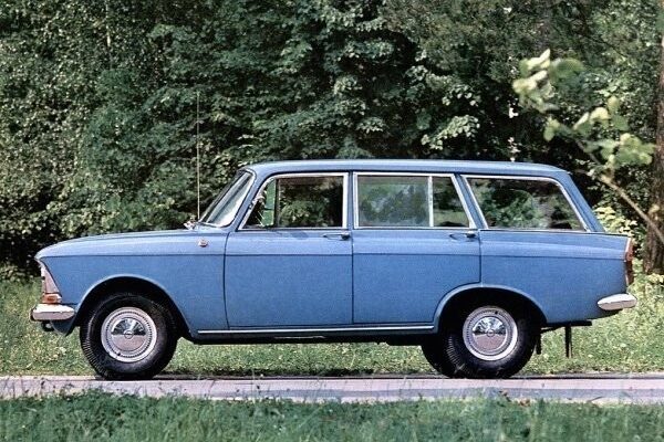 АВТОМОБИЛИ СССР МОСКВИЧ