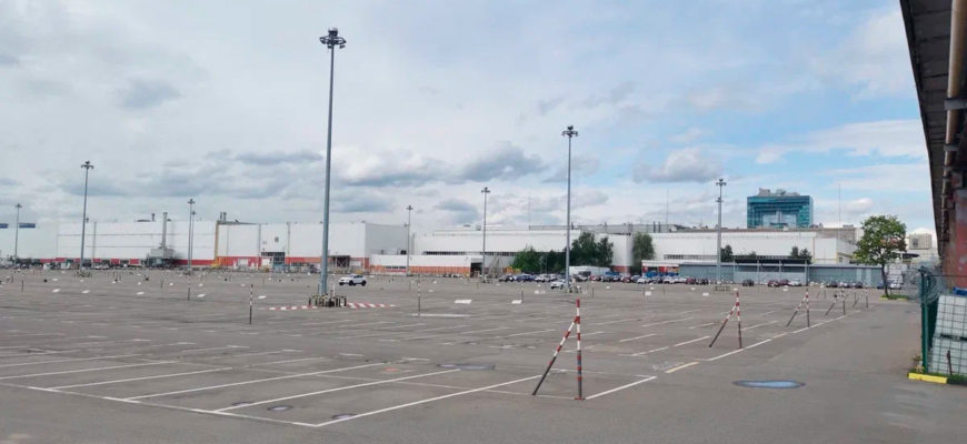 ЗАВОД МОСКВИЧ ЧТО НА ЕГО МЕСТЕ