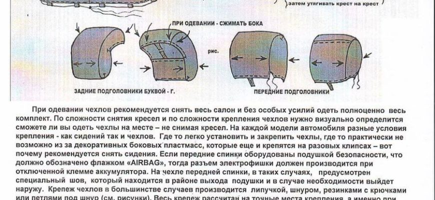 ЧЕХЛЫ НА СИДЕНЬЯ МОСКВИЧ 3